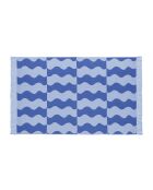Telo mare in cotone Nugo blueberry pie - 160x100 cm