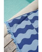 Telo mare in cotone Nugo blueberry pie - 160x100 cm