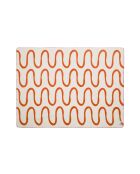 Tela escocesa de algodón terracota Swirl - 200x150 cm