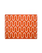 Tela escocesa de algodón terracota Swirl - 200x150 cm