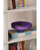 Cuenco morado Vilu Iris - 8x26x26 cm