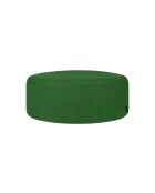 Otomana popular grande de color verde musgo - 25x70x70 cm