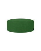 Otomana popular grande de color verde musgo - 25x70x70 cm