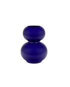 Tuga blauwe bessentaart keramische vaas - 12x36 cm