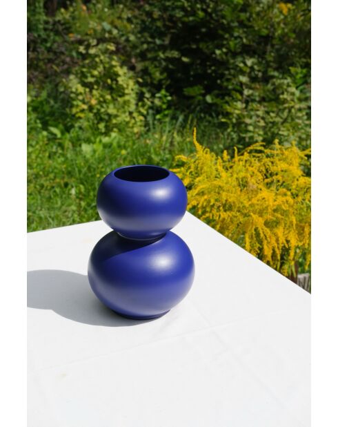 Tuga Blueberry Pie Keramikvase - 12x36 cm