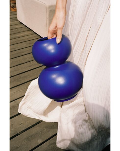 Tuga Blueberry Pie Keramikvase - 12x36 cm