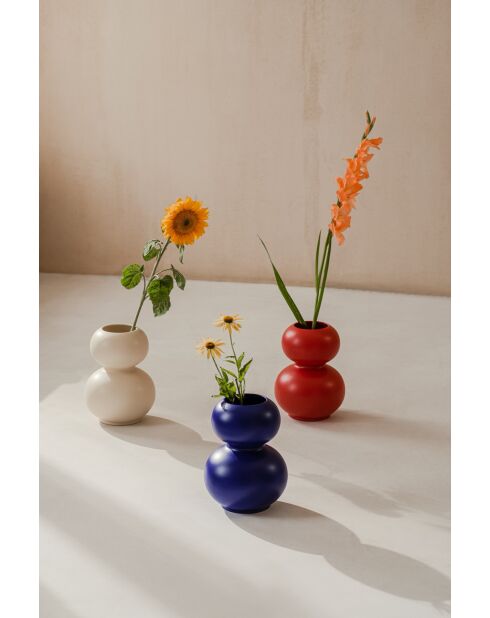 Tuga Blueberry Pie Keramikvase - 12x36 cm