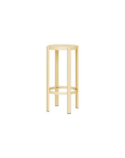 Doon Barhocker buttergelb - 75x35x35 cm