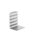 Sujetalibros Olbi de acero inoxidable - 15x12x10 cm
