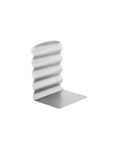 Serre-livres Olbi en acier inoxydable - 15x12x10 cm