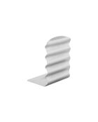 Sujetalibros Olbi de acero inoxidable - 15x12x10 cm