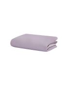 Funda nórdica de algodón Oba de color lila pastel