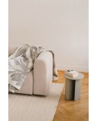 Tavolino Sato grigio ghiaia - 42,5x35x35 cm