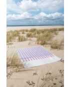 Onu Baumwolldecke flauschig lila - 160x200 cm