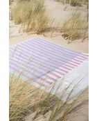 Onu Baumwolldecke flauschig lila - 160x200 cm