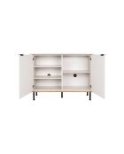 Buffet Suumo gris amande - 88x120x50 cm