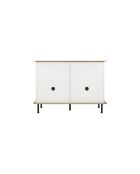 Buffet Suumo gris amande - 88x120x50 cm
