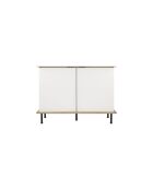 Buffet Suumo gris amande - 88x120x50 cm