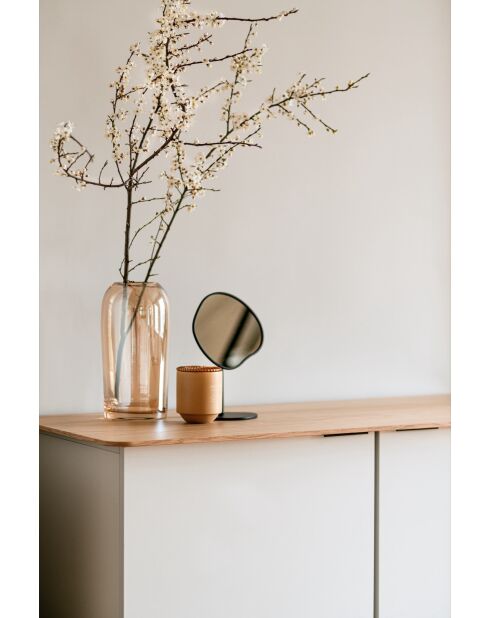 Buffet Suumo gris amande - 88x120x50 cm