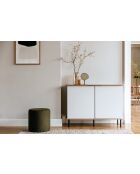 Buffet Suumo gris amande - 88x120x50 cm