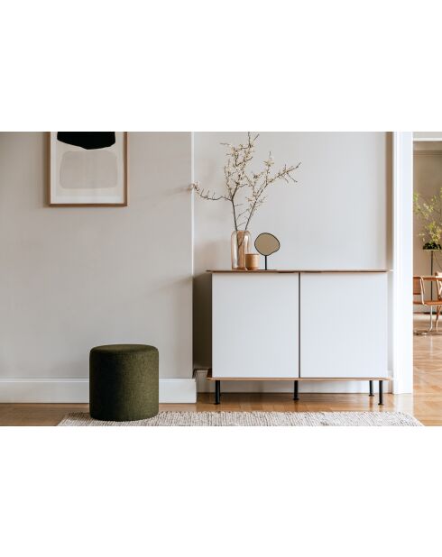 Buffet Suumo gris amande - 88x120x50 cm