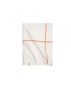 Mantel Marr de algodón con piel de naranja