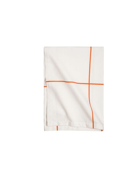 Mantel Marr de algodón con piel de naranja
