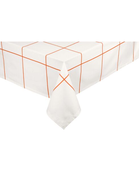 Mantel Marr de algodón con piel de naranja