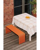 Mantel Marr de algodón con piel de naranja