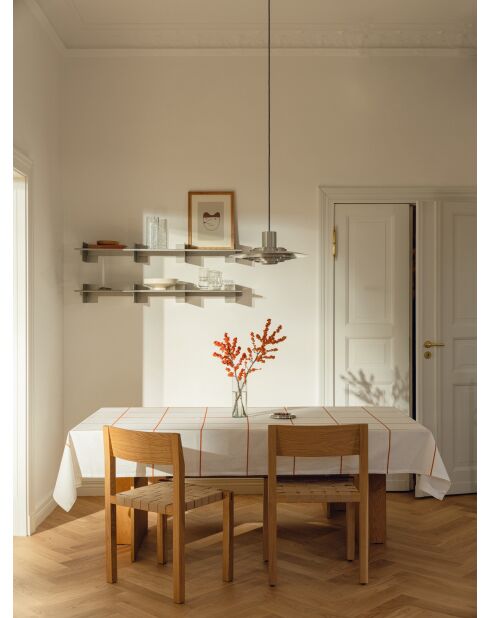 Mantel Marr de algodón con piel de naranja