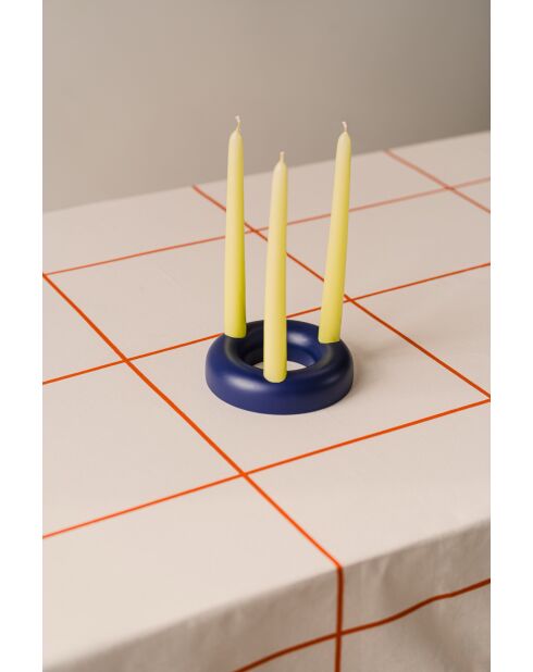 Mantel Marr de algodón con piel de naranja