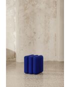Pouf in lana Radd blueberry pie - 44,5x36x36 cm