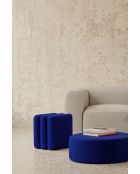 Pouf in lana Radd blueberry pie - 44,5x36x36 cm
