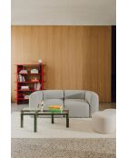 Hes Bücherregal tomatenrot - 156x120x37 cm