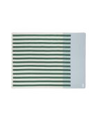 Waldgrünes Baumwollplaid Onu - 160x200 cm
