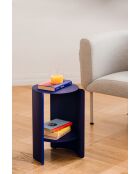 Tavolino Wa blueberry pie - 50x32x32 cm