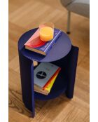 Tavolino Wa blueberry pie - 50x32x32 cm