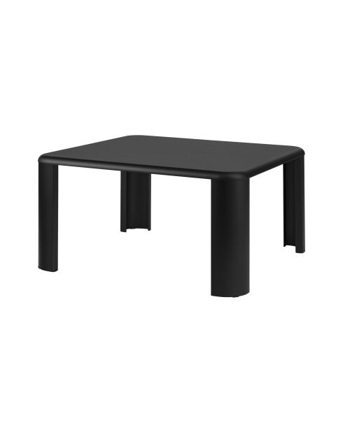 Tavolino Fli vulcano nero - 40x80x80 cm