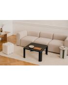 Tavolino Fli vulcano nero - 40x80x80 cm