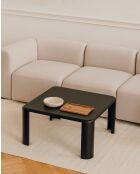 Tavolino Fli vulcano nero - 40x80x80 cm