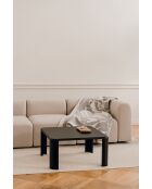 Tavolino Fli vulcano nero - 40x80x80 cm