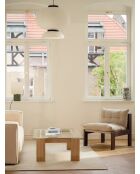 Tavolino da caffè Naiko in rovere - 40x132x86 cm