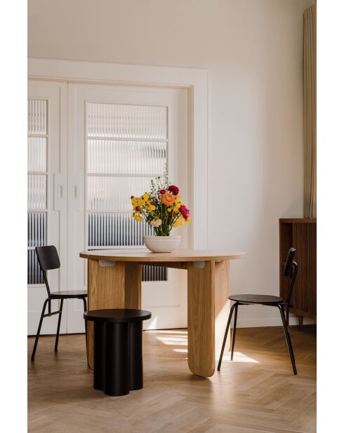 Table à manger Dany chêne - 73x110x110 cm