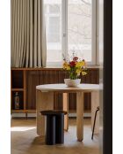 Table à manger Dany chêne - 73x110x110 cm