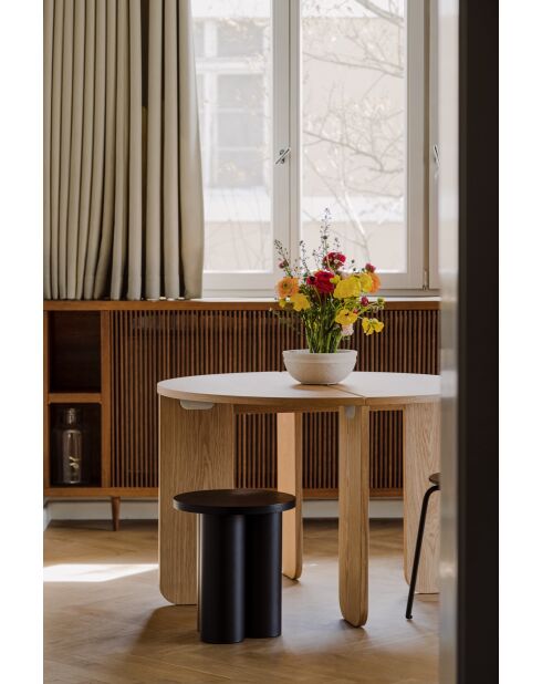 Table à manger Dany chêne - 73x110x110 cm