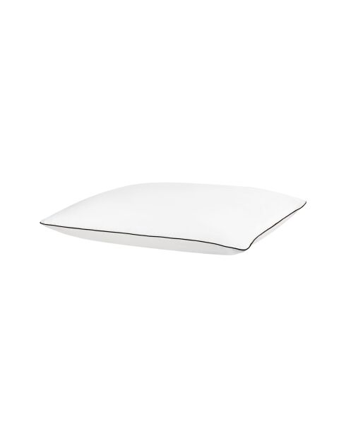 Federa classica bianca in cotone Oba