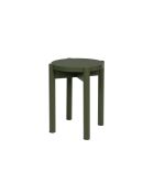 Tabouret Hopp vert forêt - 45x34x34 cm