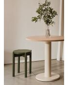 Tabouret Hopp vert forêt - 45x34x34 cm