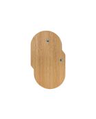 Miroir Tafla chêne - 87x51x1.6 cm