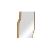 Miroir Tafla chêne - 87x51x1.6 cm